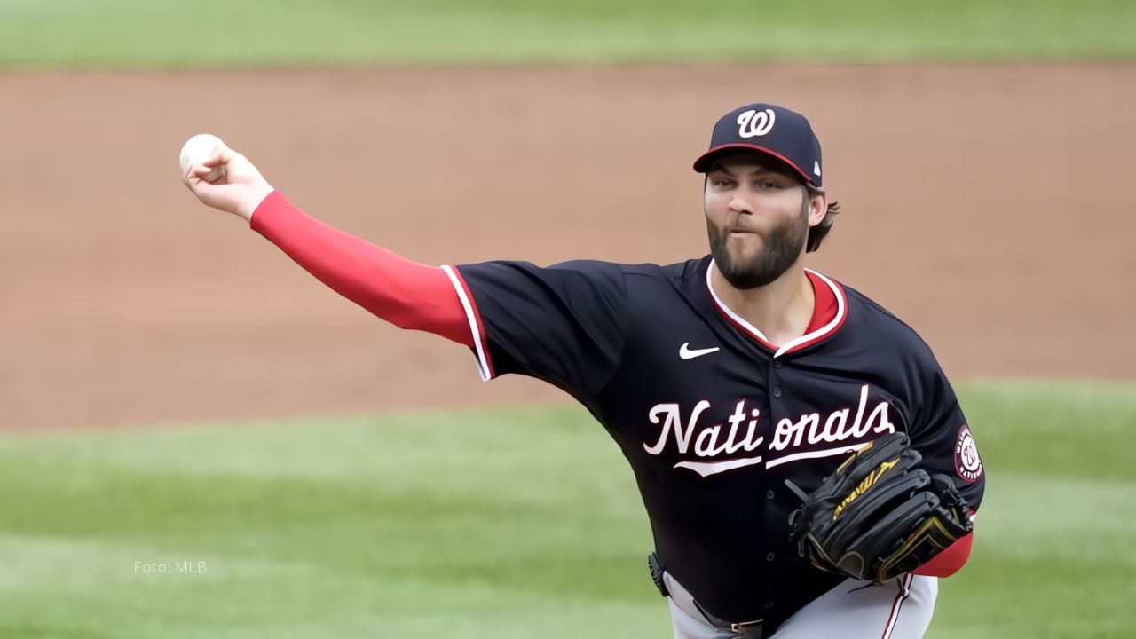 Trevor Williams Washington Nationals