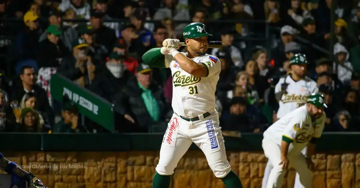 Yasmany Tomás con Cañeros de Los Mochis