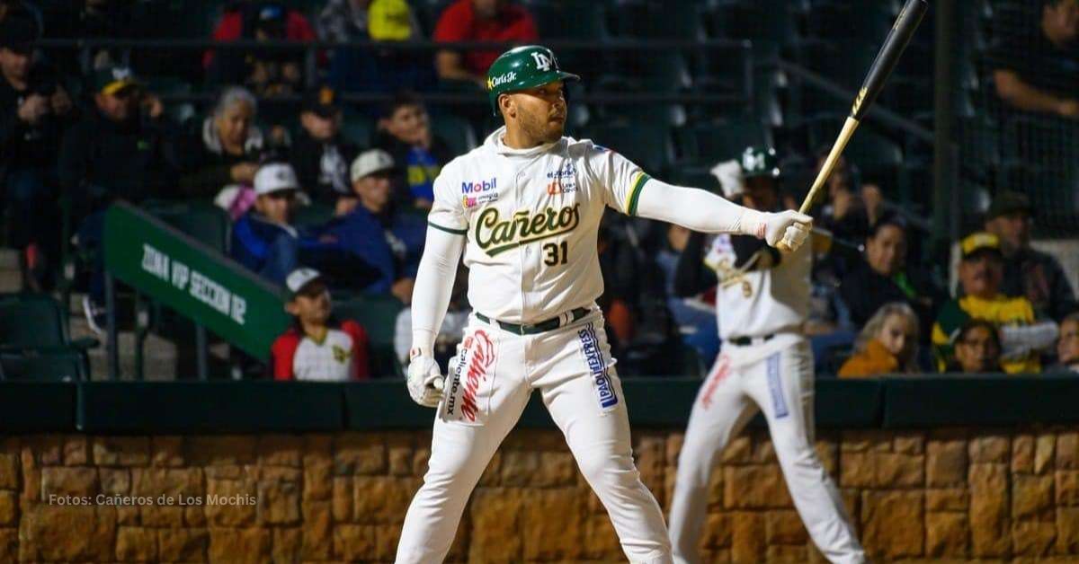 Yasmany Tomás con Cañeros de Los Mochis