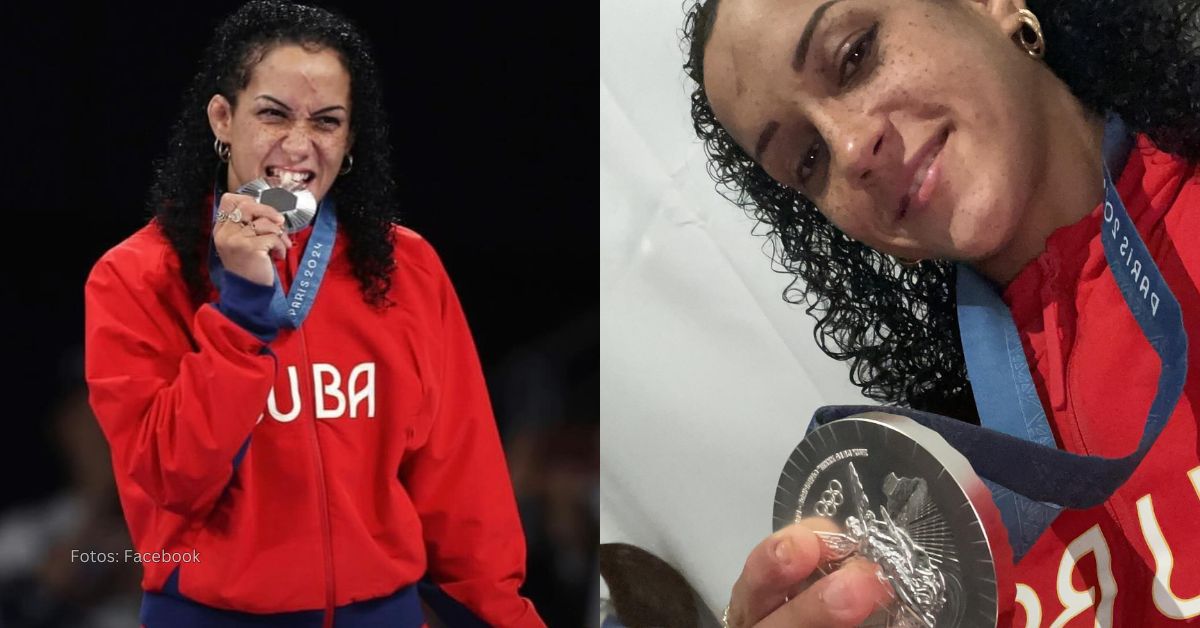 Medallista cubana Yusneylis Guzmán