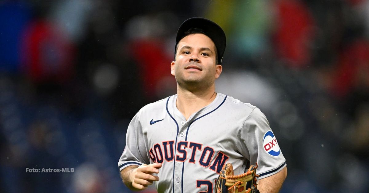 Jose Altuve con Houston Astros