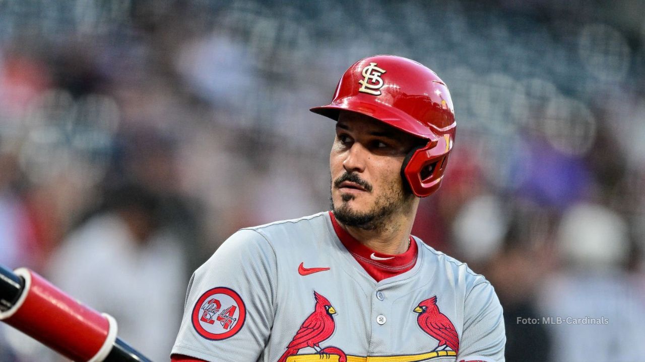 Nolan Arenado con St. Louis Cardinals