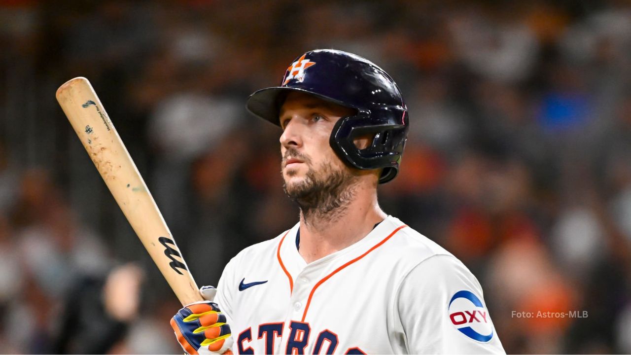 Alex Bregman con Houston Astros