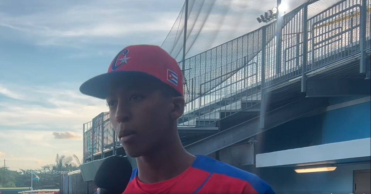 El equipo Cuba de beisbol, de la categoría sub-15, debutó por todo lo alto en la II Copa del Caribe.