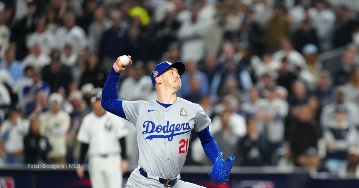 Walker Buehler será pitcher de Boston Red Sox