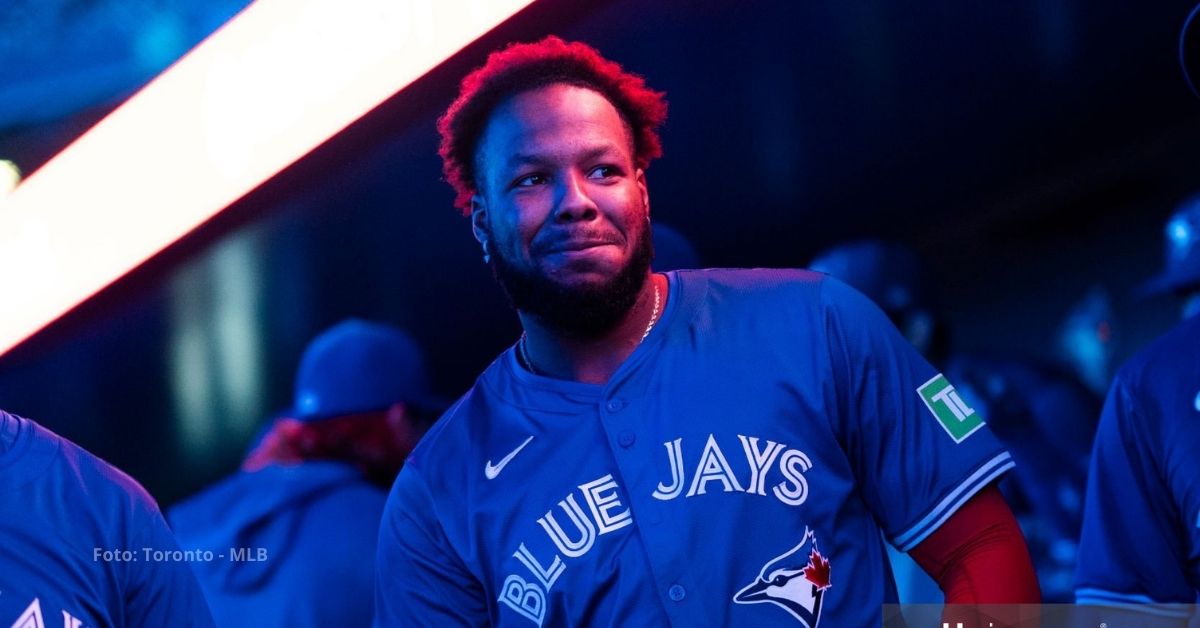 El dominicano Vladimir Guerrero Jr. con Toronto