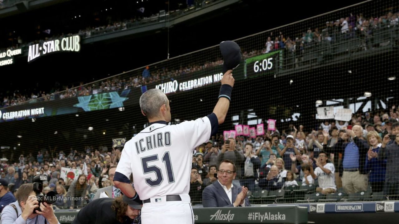 Ichiro Suzuki homenajeado por Seattle Mariners