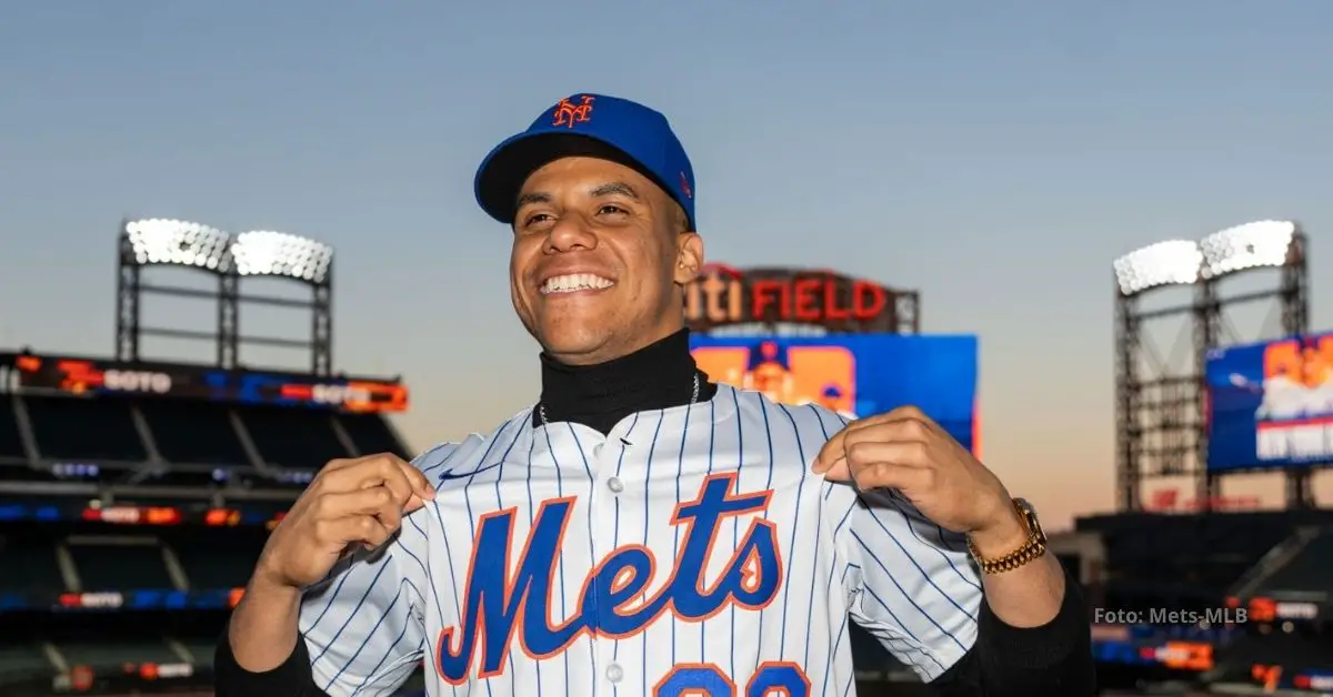 Juan Soto con New York Mets