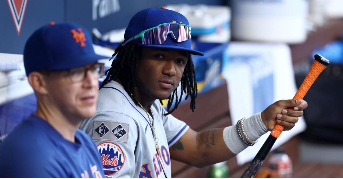 Luisangel Acuña con New York Mets