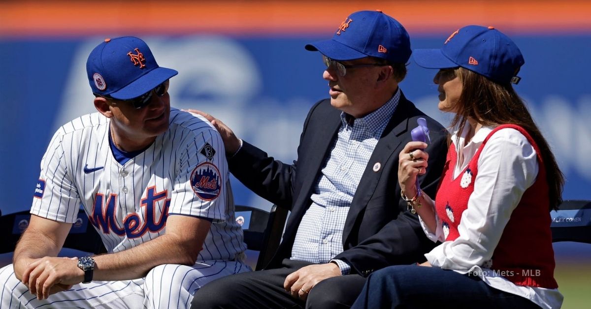 Steve Cohen con New York Mets