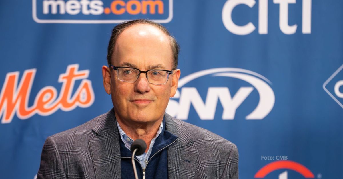 Steve Cohen con New York Mets