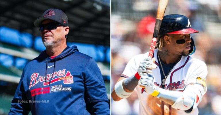 El legendario expelotero miembro del Salón de la Fama de Cooperstown, Chipper Jones, se deshizo en elogios para Ronald Acuña Jr.