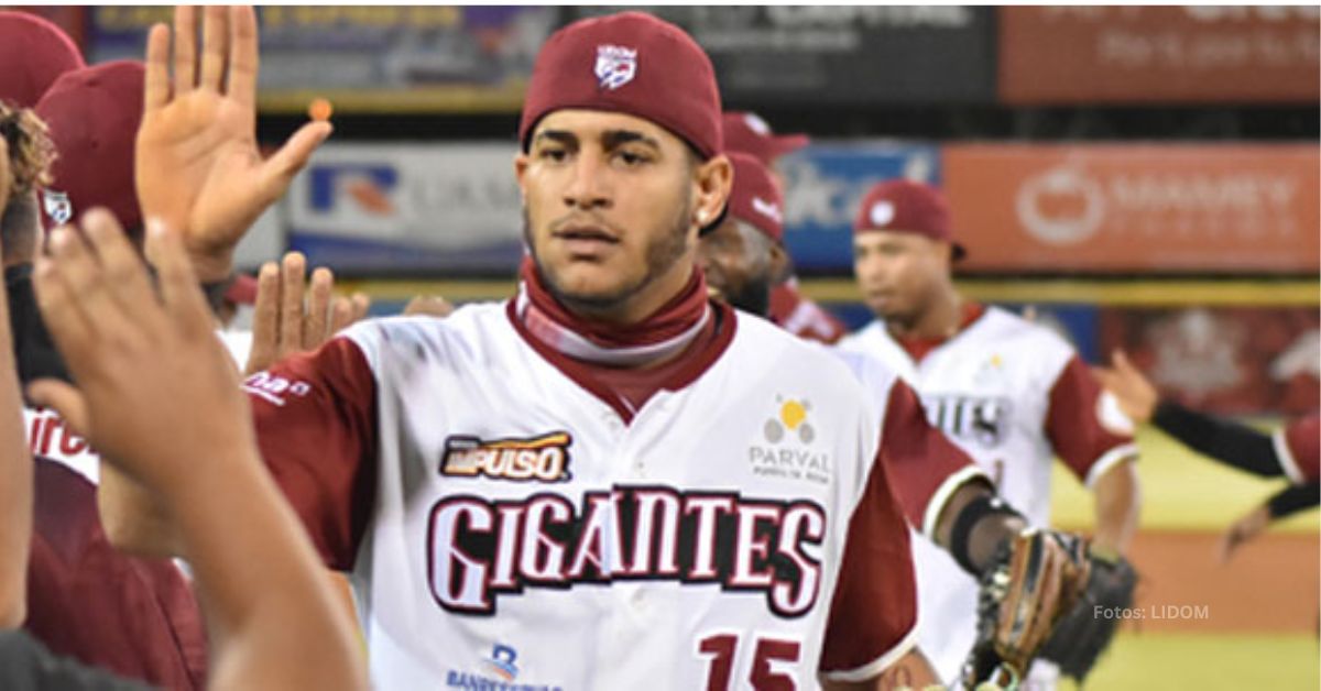 Jose Siri con Gigantes del Cibao