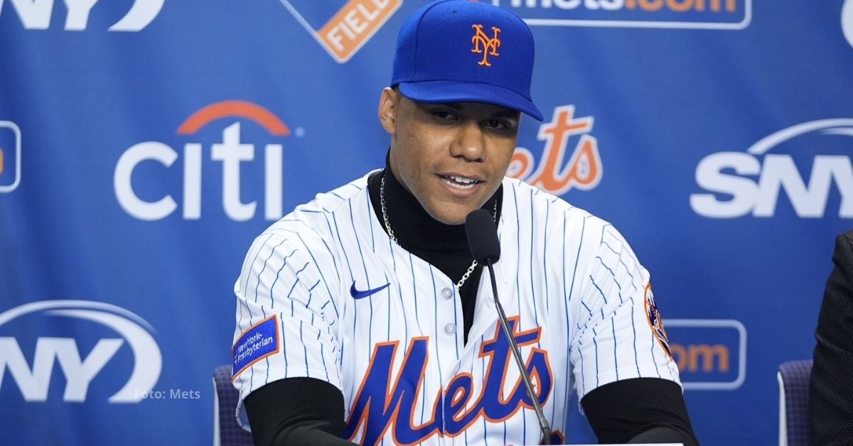 Juan Soto con New York Mets