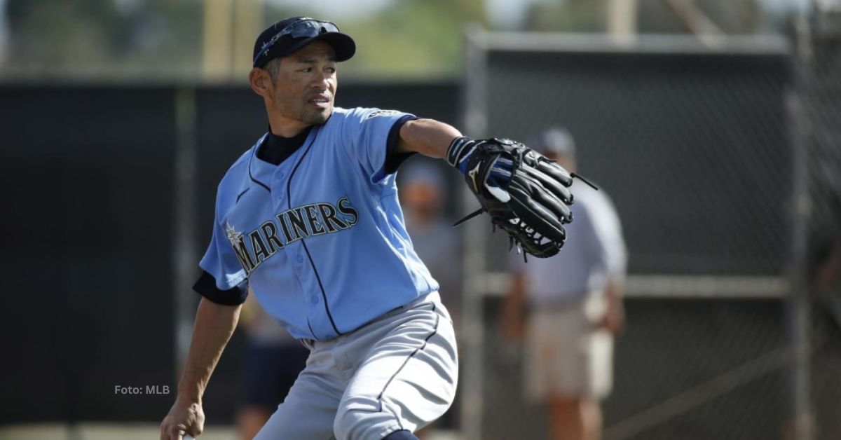 Ichiro Suzuki con Seattle