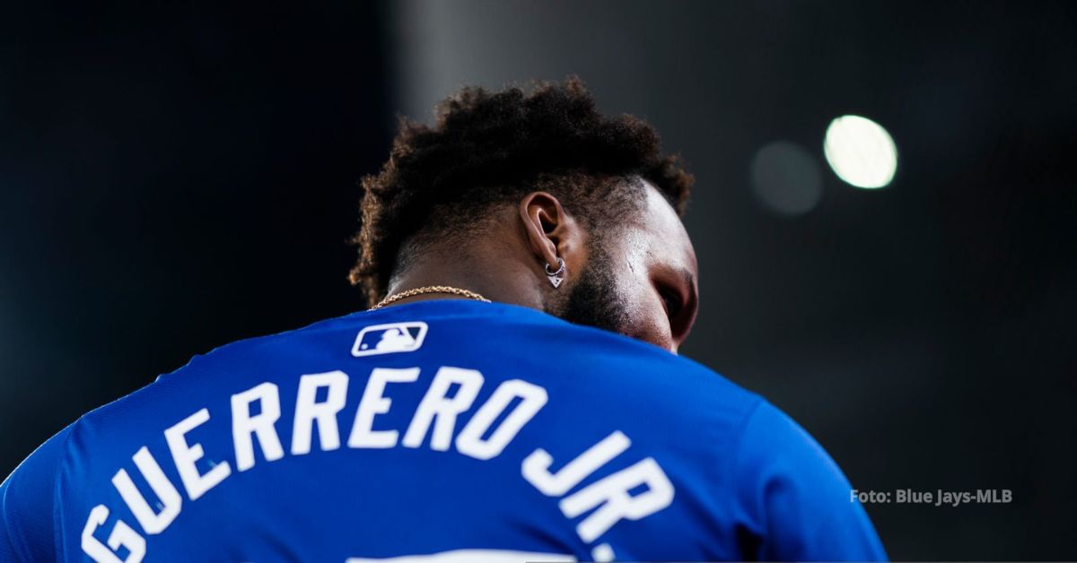 Vladimir Guerrero Jr. con Toronto en MLB 2024