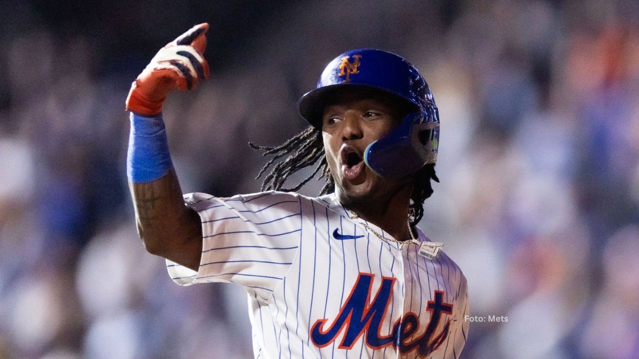 Luisangel Acuña con New York Mets