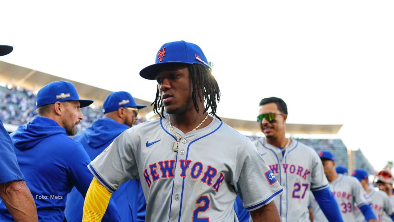 Luisangel Acuña con New York Mets