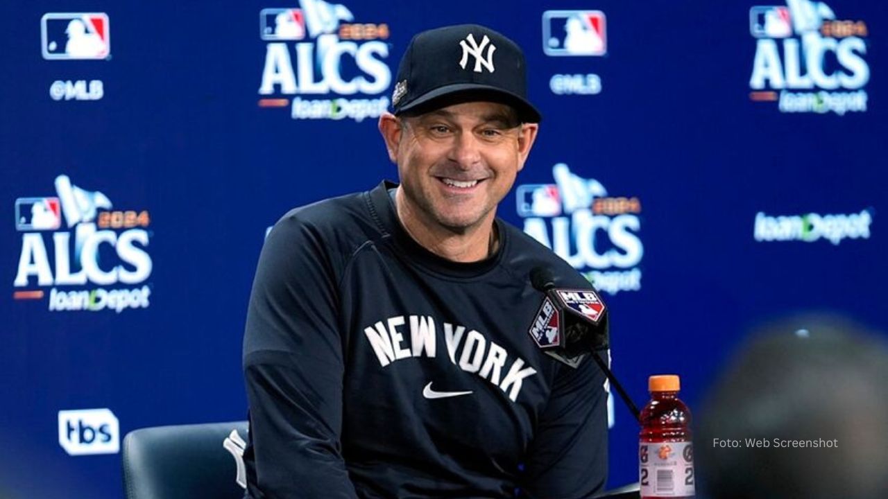 Aaron Boone New York Yankees