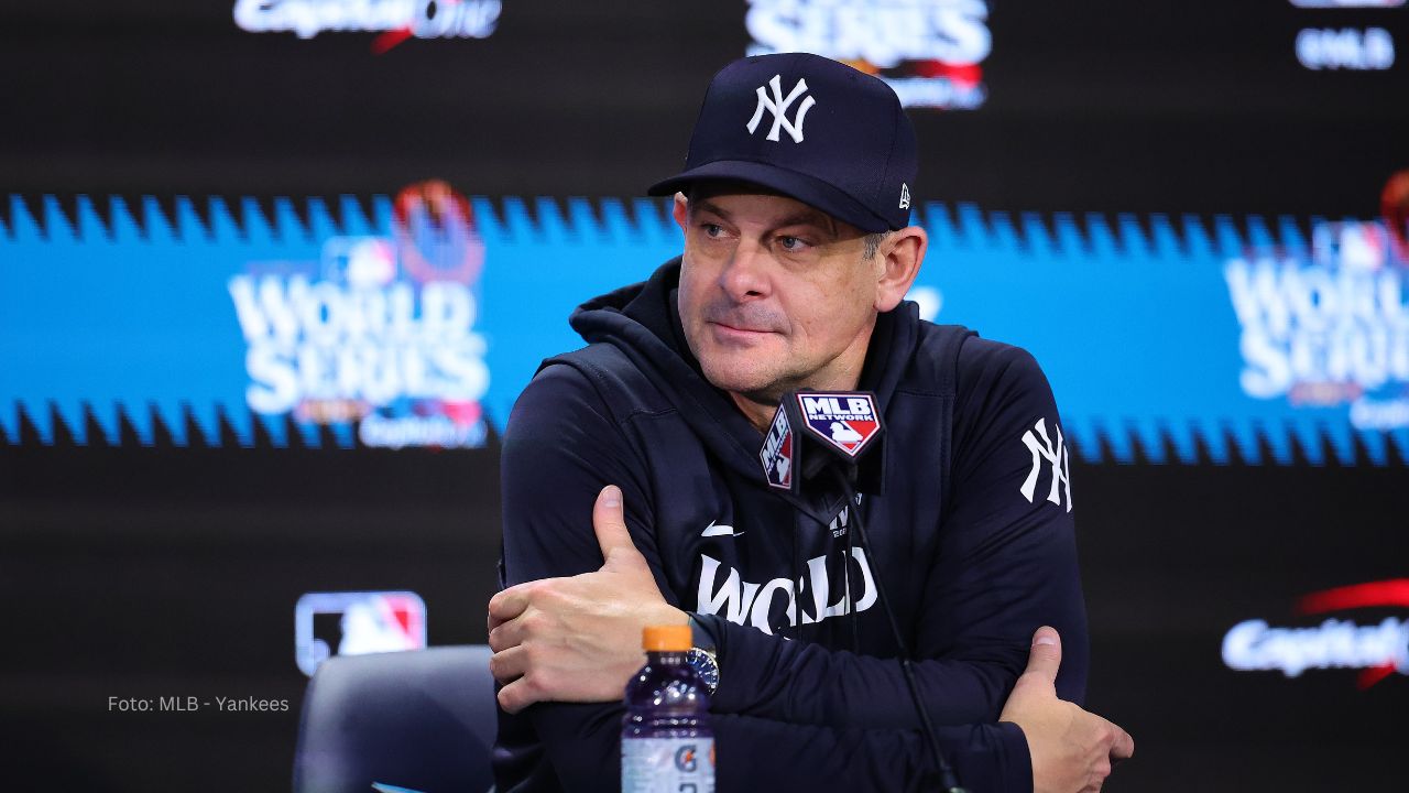 Aaron Boone manager de New York Yankees MLB