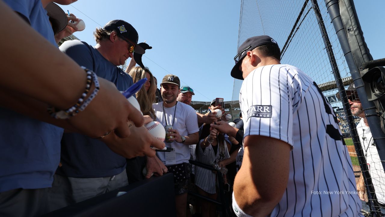 Aaron Judge George M. Steinbrenner Field en Tampa