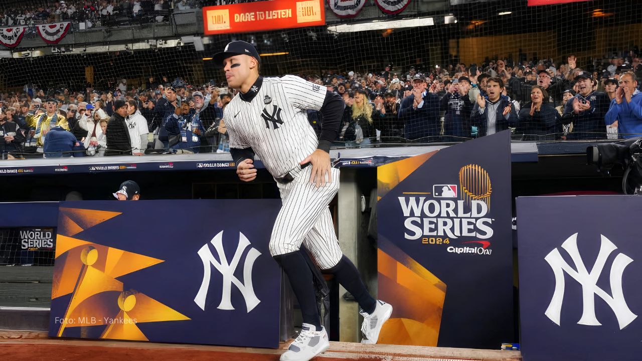 Aaron Judge jugando con New York Yankees