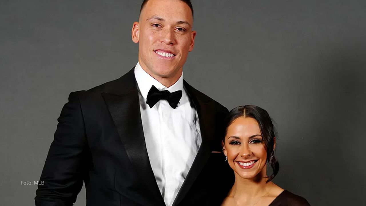 Aaron Judge y su esposa Samantha