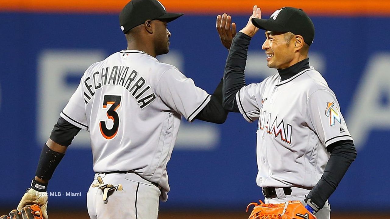 Adeiny Hechavarría envía felicitaciones a Ichiro Suzuki tras exaltación HOF