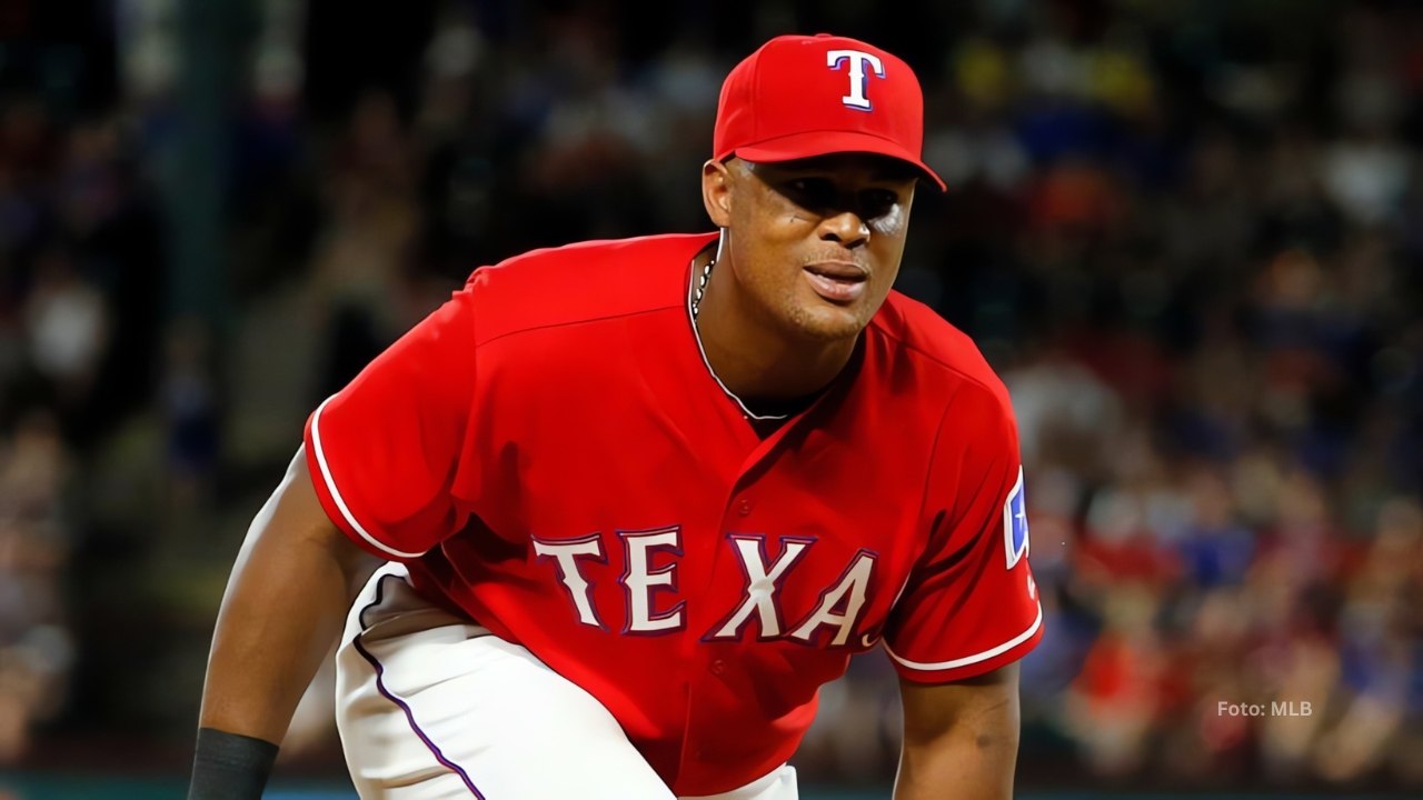 Adrian Beltre con Texas Rangers