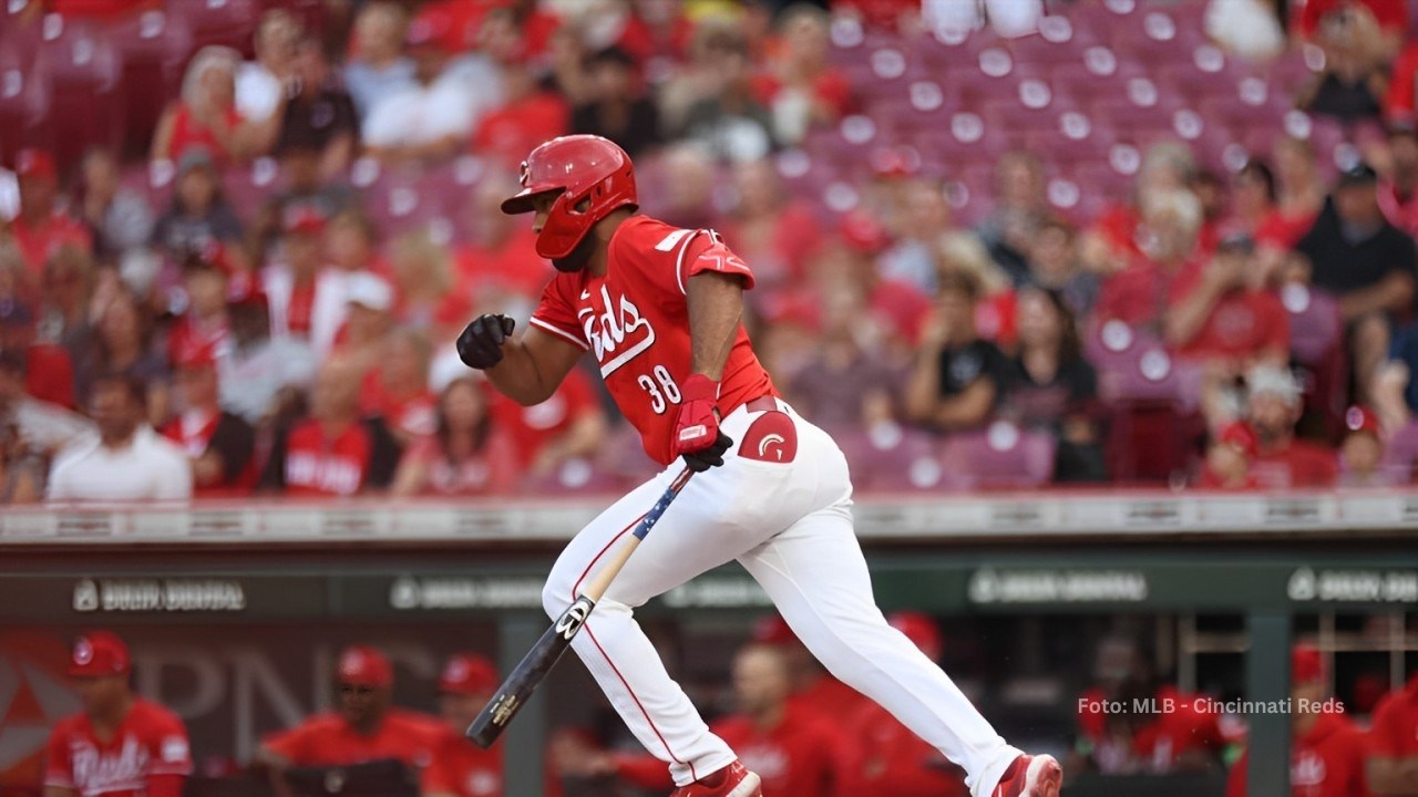 Amed Rosario a punto de correr con Cincinnati Reds