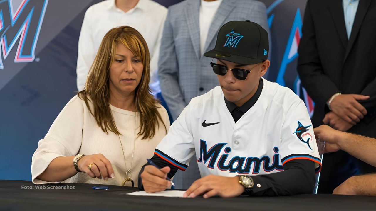 Andrew Salas Miami Marlins