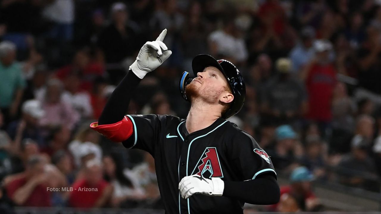 Pavin Smith con Arizona Diamondbacks