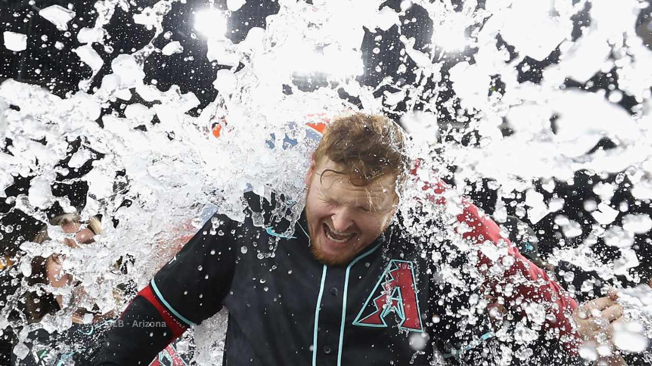 Pavin Smith con Arizona Diamondbacks