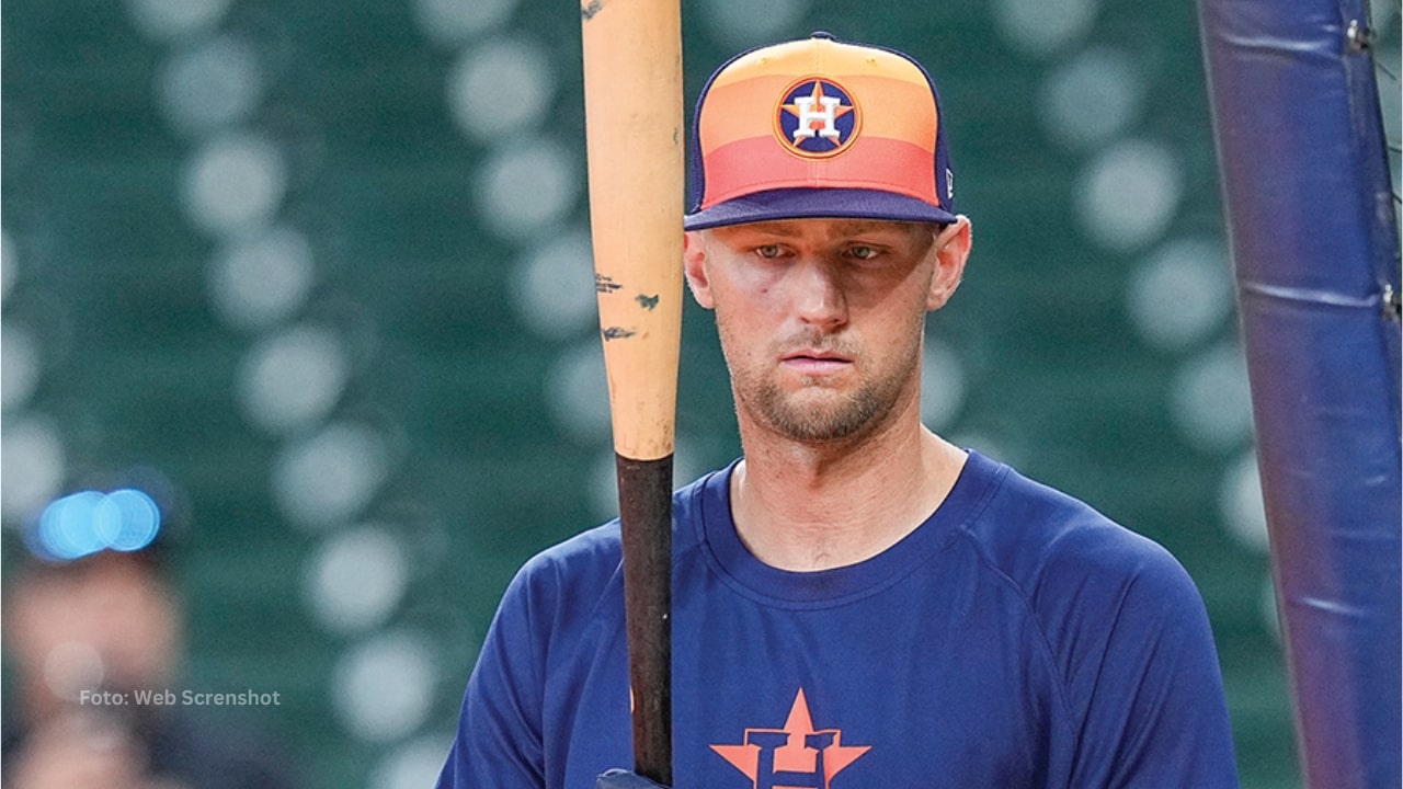 Arizona Diamondbacks adquiere exinfielder de Houston Astros para MLB 2025