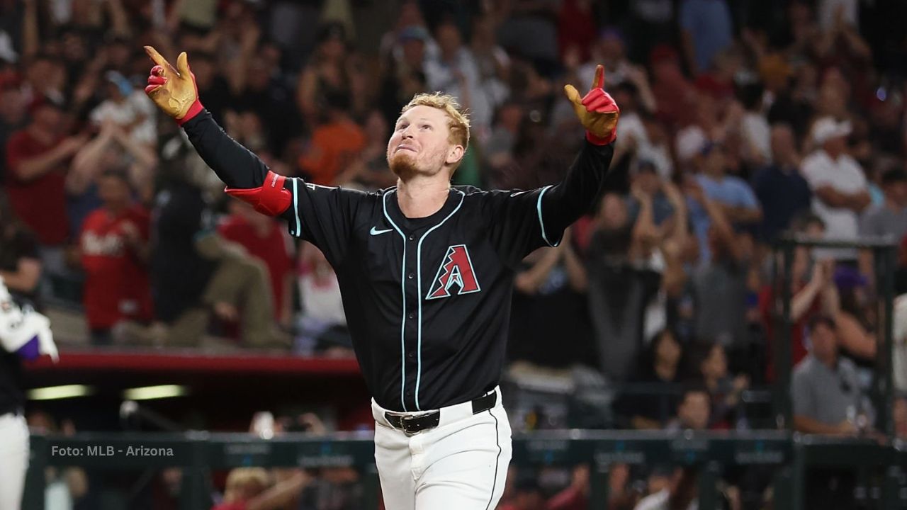 Pavin Smith con Arizona Diamondbacks