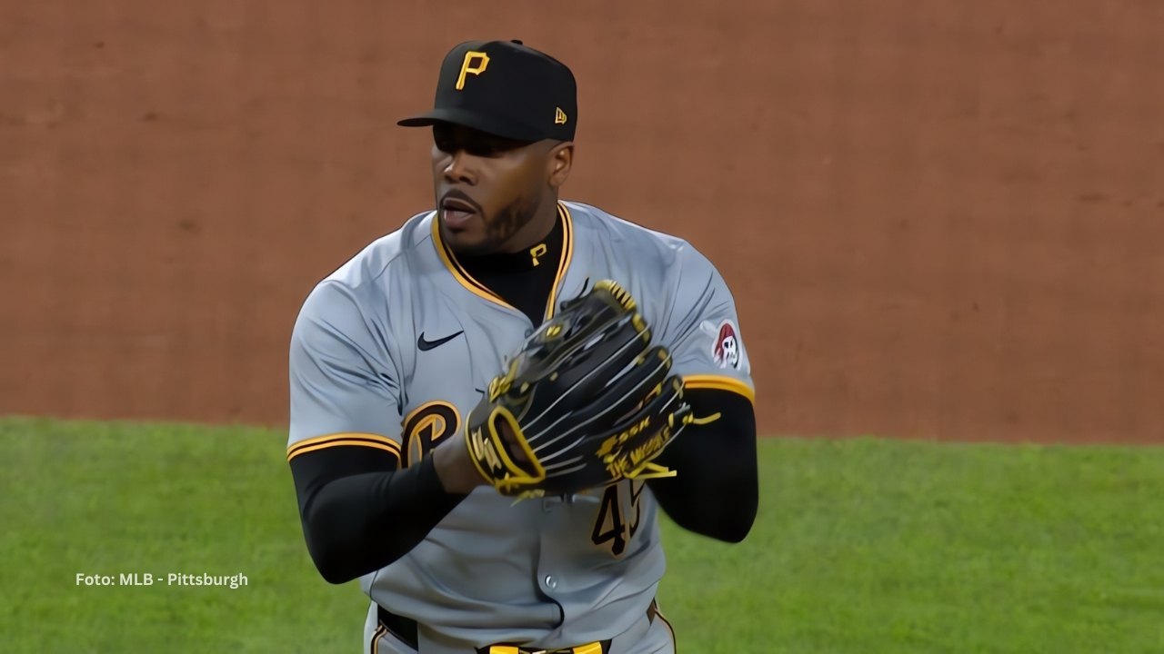 Aroldis Chapman con Pittsburgh Pirates