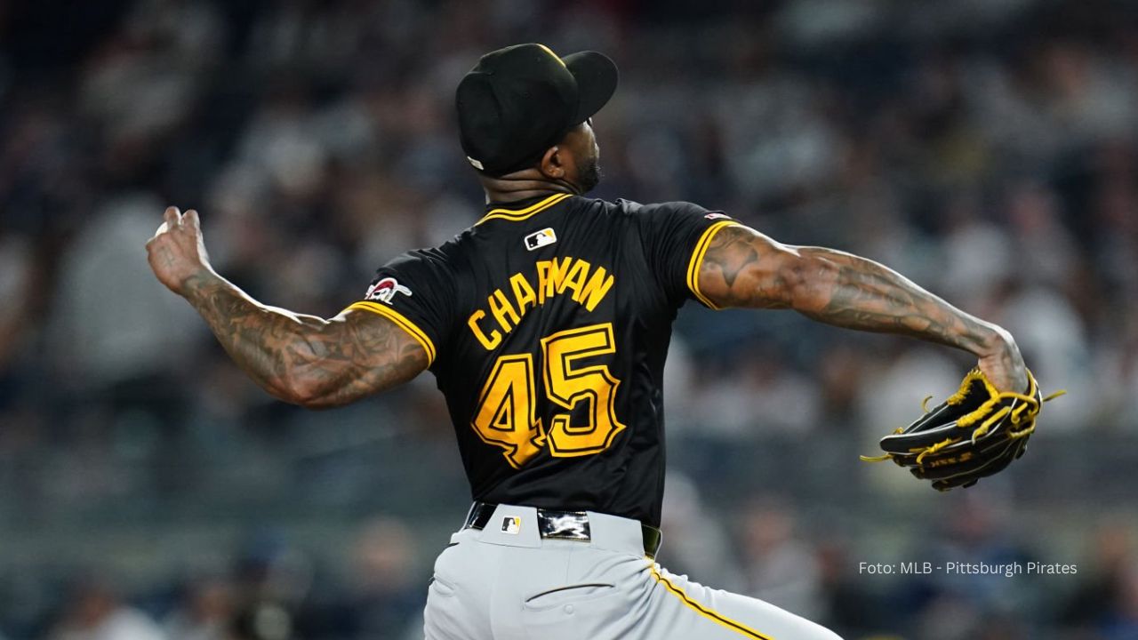 Aroldis Chapman busca redondear cifras ante rivales divisionales en MLB