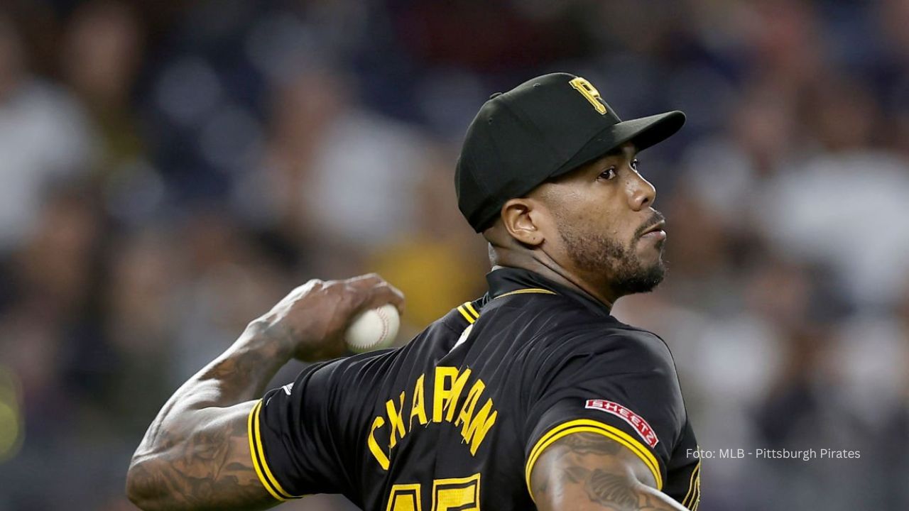 Aroldis Chapman busca redondear cifras ante rivales divisionales en MLB