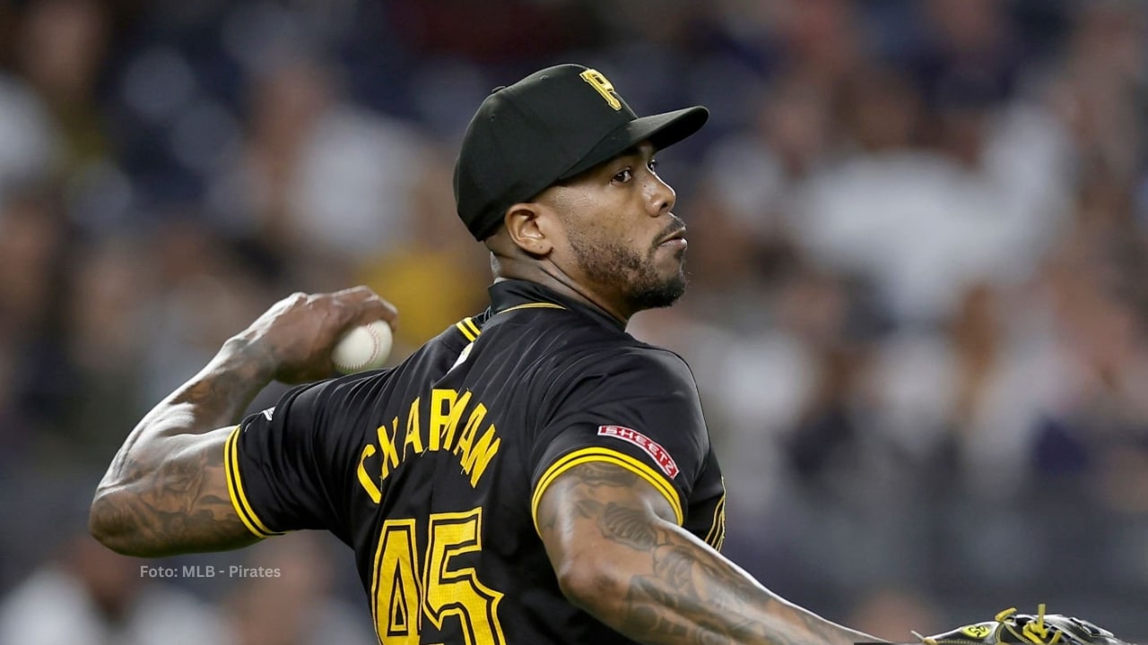 Aroldis Chapman se ubica en el top cinco de relevistas con más ponches en la historia de Grandes Ligas.