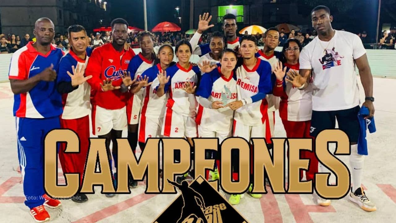 Artemisa se impone y derrota a La Habana en II Copa de Baseball 5