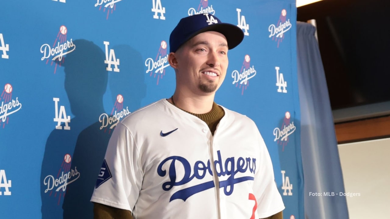 Así luce posible rotación de Dodgers para MLB 2025