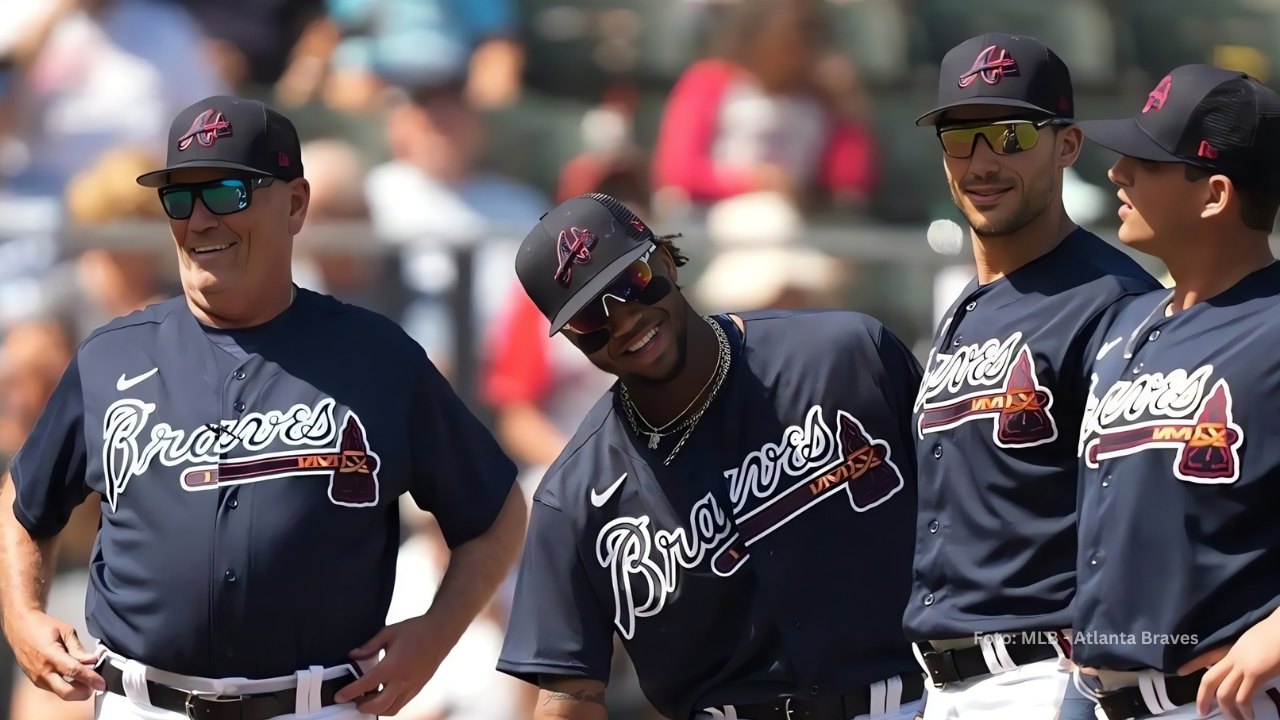 Jugadores de Atlanta Braves en el Spring Training