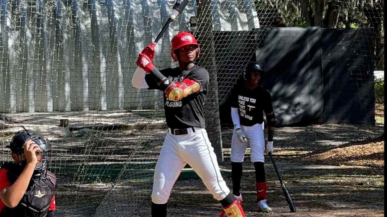 Ayden Johnson ha firmado contrato con Oakland Athletics por 1.5 millones de dólares.