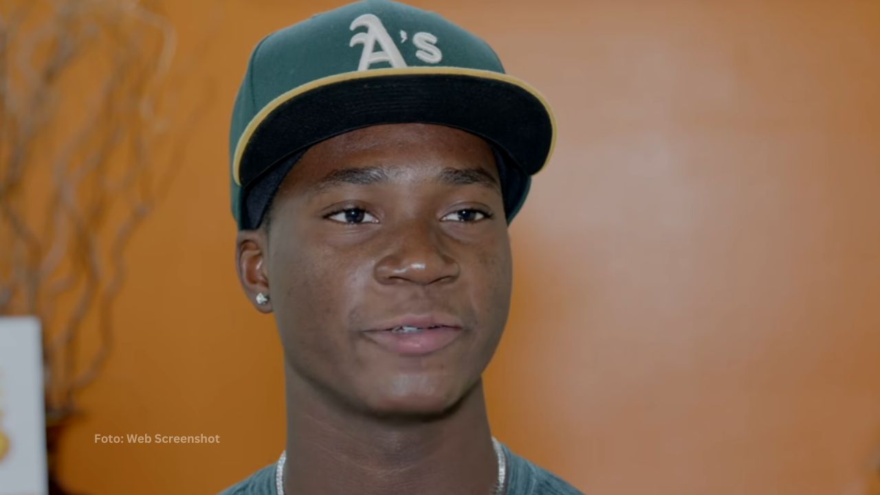 Ayden Johnson ha firmado contrato con Oakland Athletics por 1.5 millones de dólares.