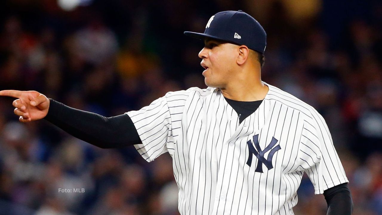 Dellin Betances con Yankees