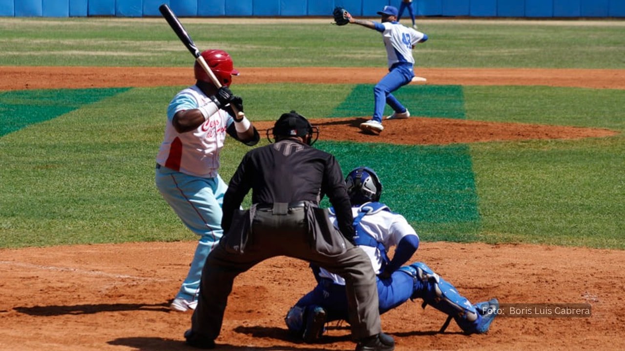 5 Bajas en beisbol cubano ciego de avila