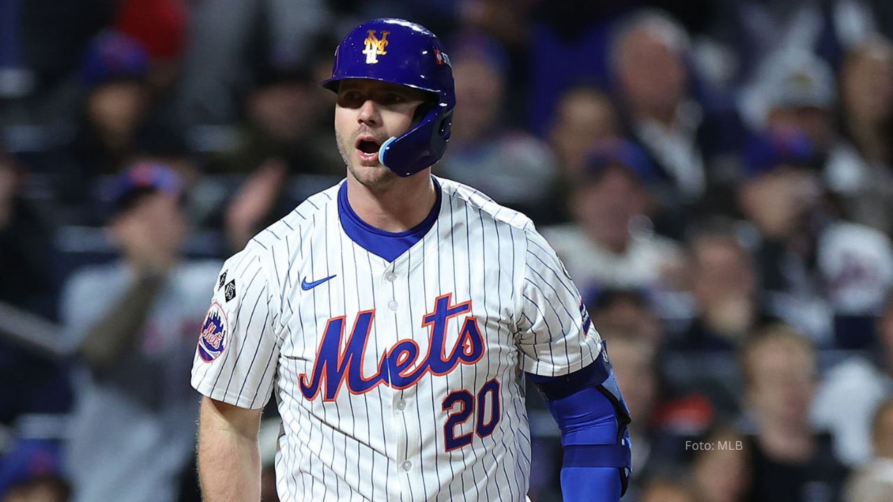 Pete Alonso con Mets