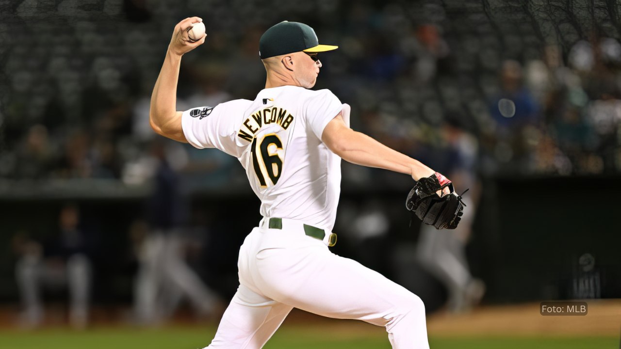 Boston Red Sox acuerda con lanzador Sean Newcomb para 2025