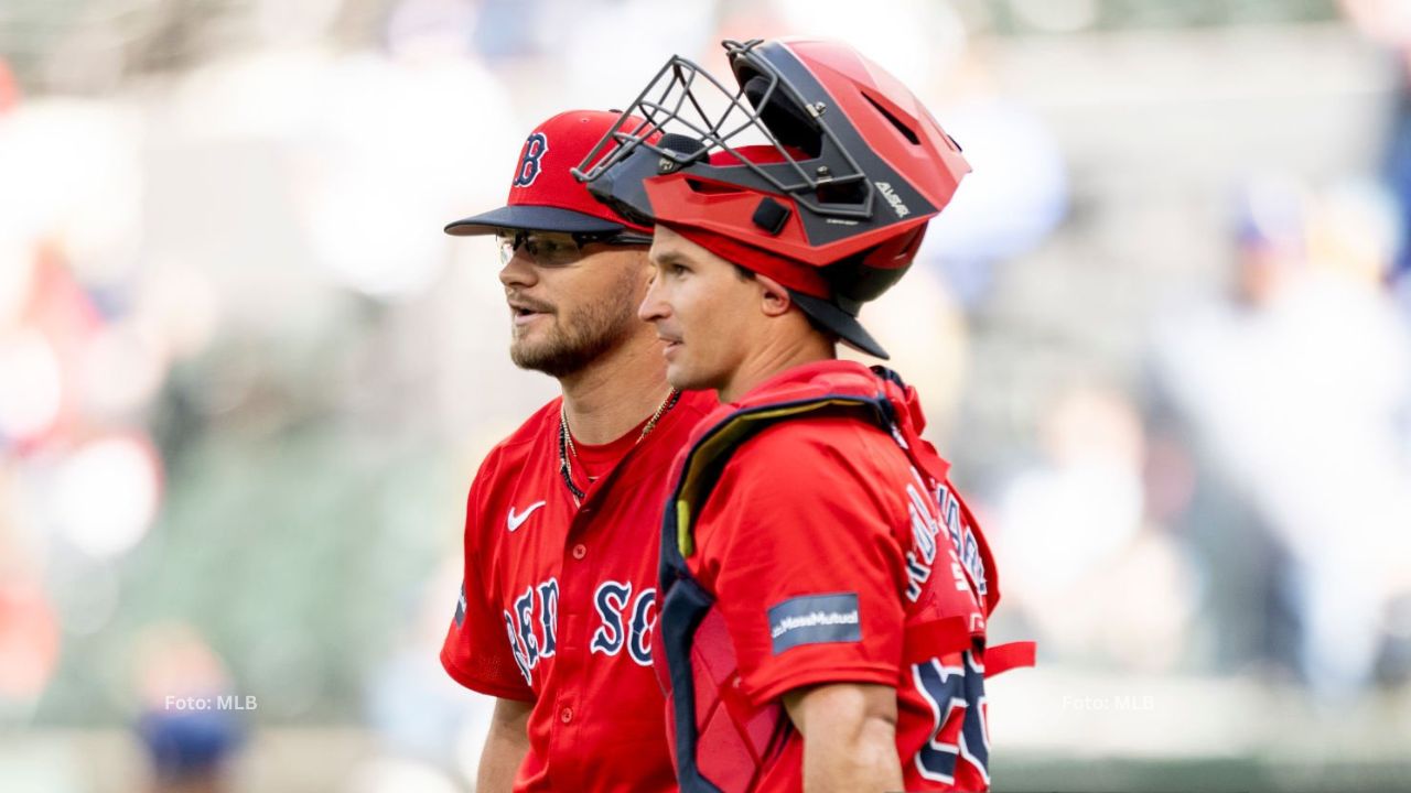 Boston Red Sox tendrá, al menos, a cinco receptores distintos una vez que arranque el Spring Training en febrero.