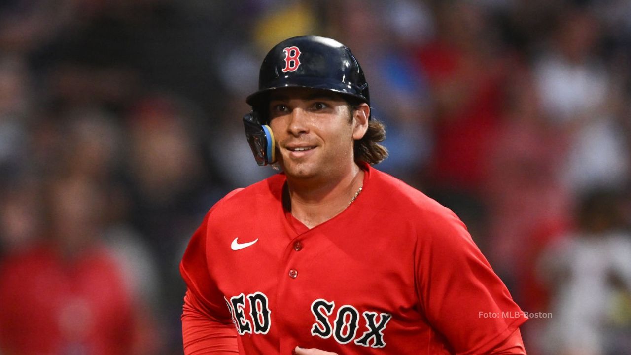 Triston Casas en MLB con Boston Red Sox